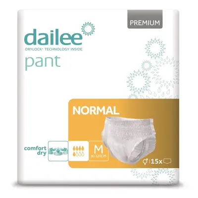 Dailee Pant Premium NORMAL inkontinenční kalhotky M 15ks