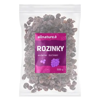 Allnature Rozinky 500g