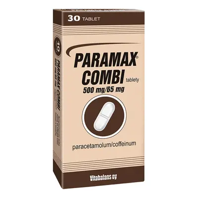 PARAMAX COMBI 500MG/65MG TBL NOB 30