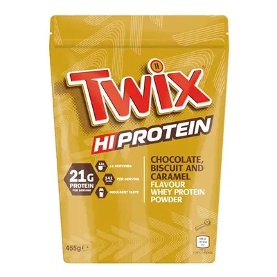 Twix Hi Protein 455 g chocolate biscuit caramel