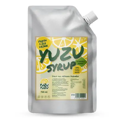 Yuzu Syrup 750ml