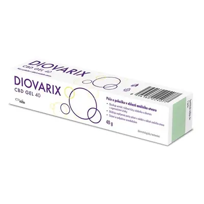 Diovarix CBD gel 40g