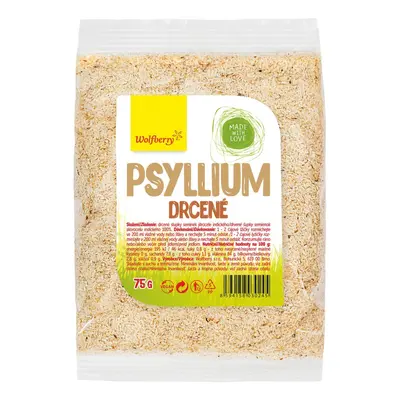 Psyllium drcené 75g Wolfberry