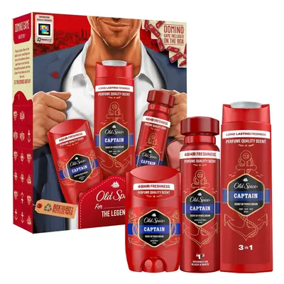 Old Spice Captain Xmas Gentleman dárková sada