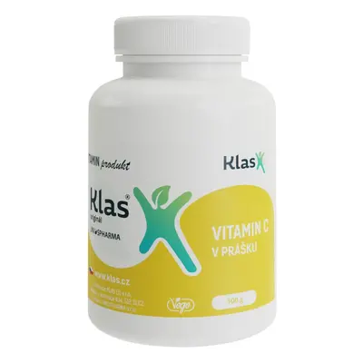 Klas Vitamin C v prášku 100g