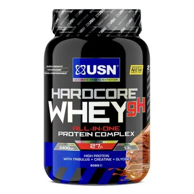 USN Hardcore Whey gH 908 g čokoláda