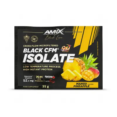 Amix Black Line Black CFM Isolate 35 g mango pineapple