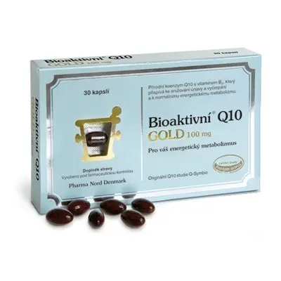 Bioaktivní Q10 Gold 100mg cps.30