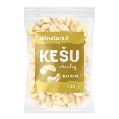 Allnature Kešu jádra 100g