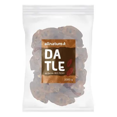 Allnature Datle vypeckované 1000g