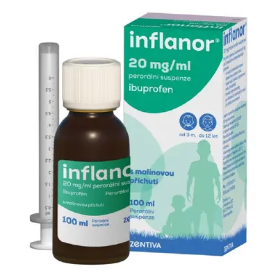 INFLANOR 20MG/ML POR SUS 100ML