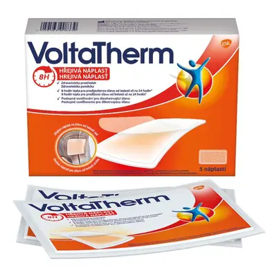 VoltaTherm hřejivá náplast na úlevu od bolesti zad 5ks