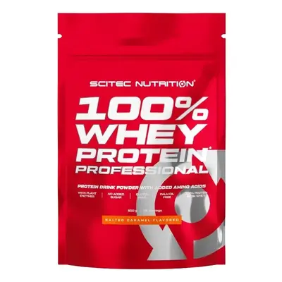 Scitec Nutrition 100% WP Professional 500 g salted caramel