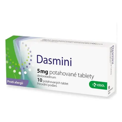 DASMINI 5MG TBL FLM 10