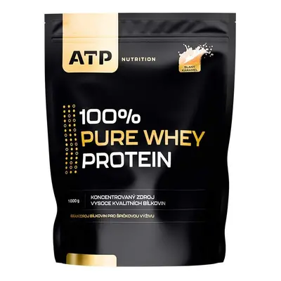 ATP Nutrition 100% Pure Whey Protein 1000 g slaný karamel