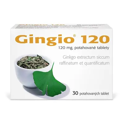 GINGIO 120MG TBL FLM 30