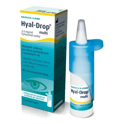 Hyal-Drop multi oční kapky 10ml