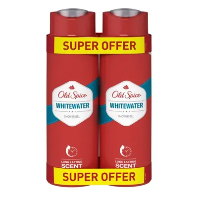 Old Spice WhiteWater sprchový gel 2x400ml