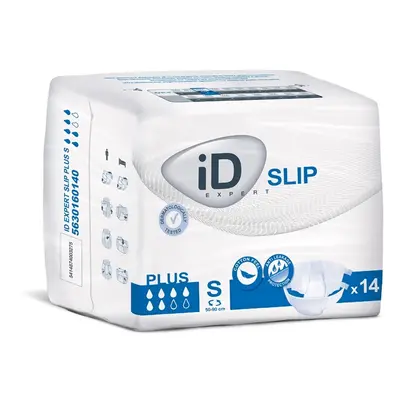 KALHOTKY ABSORPČNÍ ID SLIP SMALL-PLUS BOKY 50-90CM,2010ML,PRODYŠNÉ,14KS