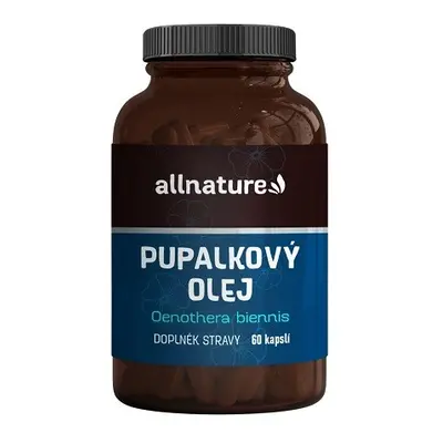 Allnature Pupalkový olej cps.60