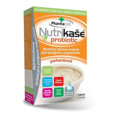 Nutrikaše probiotic pohanková 3x60g