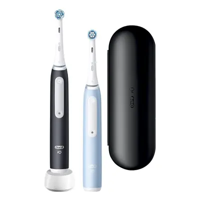 Oral-B iO Series 3 Duo Black&Ice Blue elek.kart.