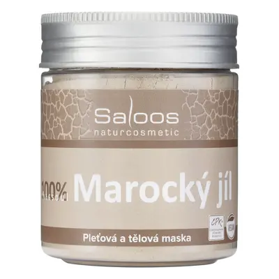 Saloos Marocký jíl 100% BIO 200g