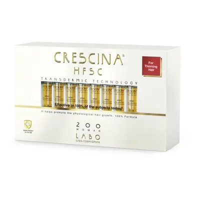 Crescina HFSC transderm.techn.200 ženy 20x3.5ml