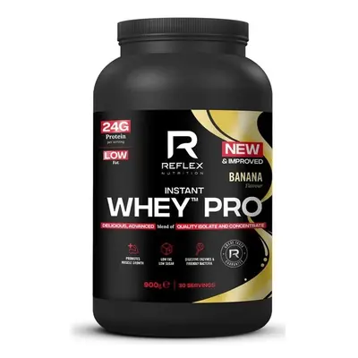 Reflex Instant Whey Pro 900g banana NEW