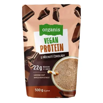 Organis Vegan Protein čokoláda 500g