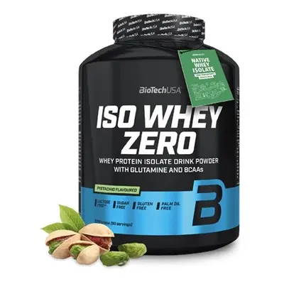 BioTech Iso Whey Zero 2270g pistachio