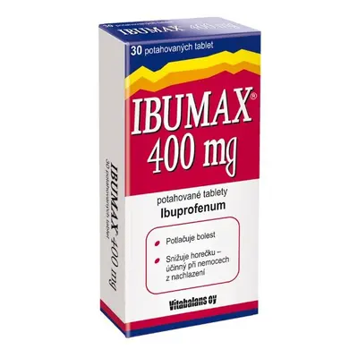 IBUMAX 400MG TBL FLM 30