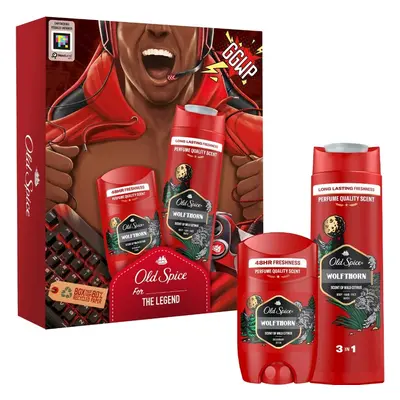 Old Spice Wolfthorn Xmas Gamer dárková sada