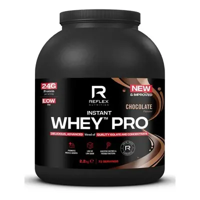 Reflex Instant Whey Pro 2200g chocolate NEW