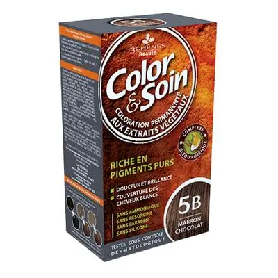 Barva Color&Soin 5B - čokoládově hnědá 135ml