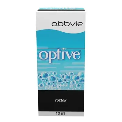 Optive oční kapky 10ml