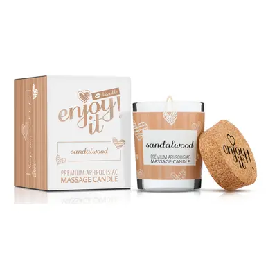 MAGNETIFICO enjoy it! masážní svíčka Sandalwood 70ml