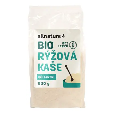 Allnature Rýžová kaše BIO 500g