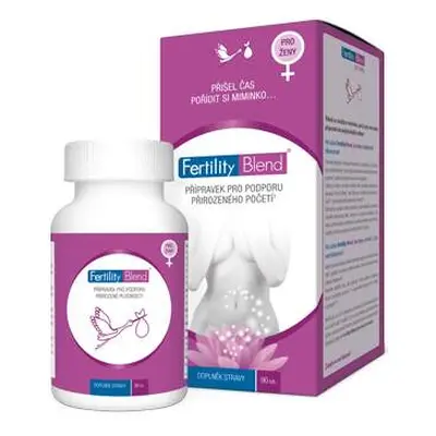 Fertility Blend pro ŽENY tob.90