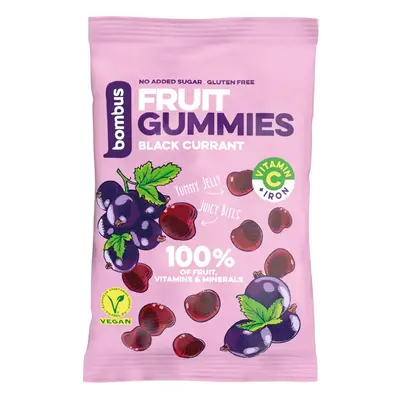 bombus Fruit 100% Gummies black currant + vitamin C 35g