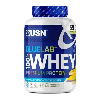 USN BlueLab 100% Whey Protein Premium 908 g banán