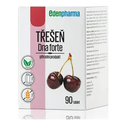 Edenpharma Třešeň Dna forte tbl.90