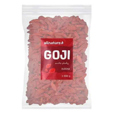 Allnature Goji sušené plody 1000g