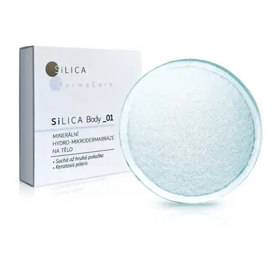 SiLICA DermaCare Body 01 minerální hydro-mikrodermabráze