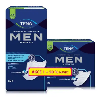 TENA Men Level 1 ink.vložky +50% navíc 36ks