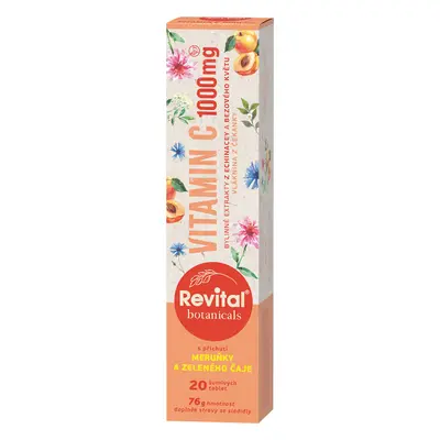 Revital Botanicals Vitamin C 1000mg eff.tbl.20