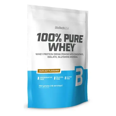 BioTech 100% Pure Whey 454 g hazelnut