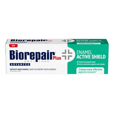 Biorepair Plus Advanced Enamel Active Shield 75ml