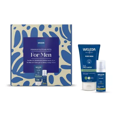 WELEDA For Men Pánská duo pleťová péče Dárkový set