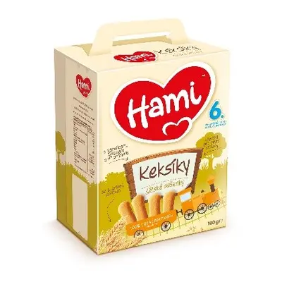 Hami Keksíky dětské sušenky 180g 6M+